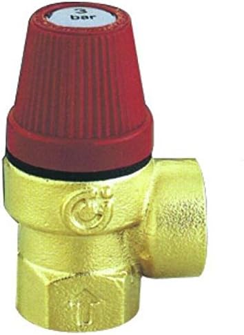 Caleffi 3/4" Female 3 Bar Safety Relief Valve - CA-311530