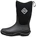 Muck Boots Hale Multi-Season Kids' Rubber Boot,Black/Black,7 M US Big Kid