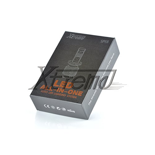 Xtreme-AllINONE-9007-HB5-Hilo-Beam-LED-Headlight-Conversion-Kit--160W-9000LM-Cree-LED--Replaces-Halogen--HID-B