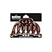 Karina Tort Claw Hairclip - Brown - 1 Count (Pack of 1) - Women's Adult Hair Securing Decorative Clip