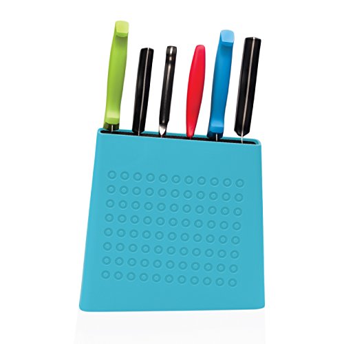 Kapoosh Urban Universal Knife Block- Aqua Blue