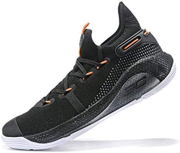 Bazi Sport Men's UA Curry 6 Lightweight Basketball Sports Shoes
