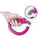 Schoolsupply 1pcs Creative home hook color silicone portable hand-held hanging ring not to hurt the hand carry bag device hand - held device