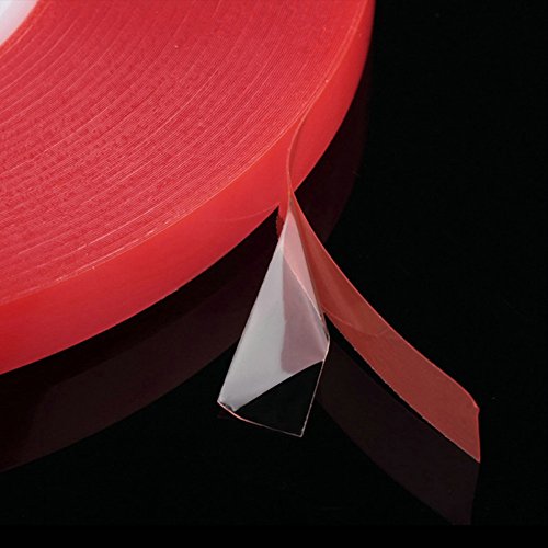 Zeroyoyo 50m Super Sticky Double-sided Clear Adhesive Tape for Phone LCD,Digitizer Repair - Thumbnail 7