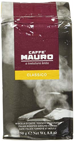 Mauro Kaffee Espresso - Caffé Classico, 250g gemahlen