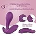 G-Spot Vibrator-Women Mini Invisible Wearable Butterfly Wireless Remote Controlled Vibrators with 10 Super Powerful & Quiet Vibrations-for Clitoris Vagina Anal Rechargeable Waterproof Adult Sex Toysthumb 3