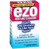 Special Pack of 5 EZO DENTAL CUSH LOWER HEAVY 15 per pack