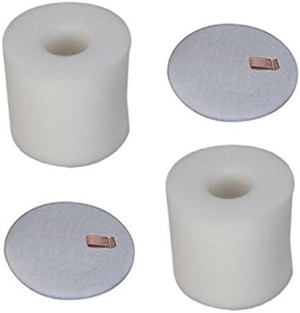 Tosva 2 Pack NV650 Foam &amp; Felt Filters Kit for Shark Rotator Powered Lift-Away NV650W NV652 NV750W Lift-Away Deluxe NV751 NV651 Part #: XFF650 &amp; XHF650