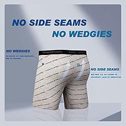 BAMBOO COOL Mens Bamboo Underwear Boxer Briefs
