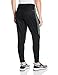 adidas Men's Soccer Tiro 17 Training Pants, Black/Trace Green, Small