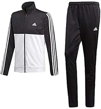 Amazon Co Jp Adidas アディダス 3ストライプ トラックスーツ 上下セットジャージ トレーニングウェア M 167 173cm 国内正規品 Mmj74 ブラック ホワイト Sports