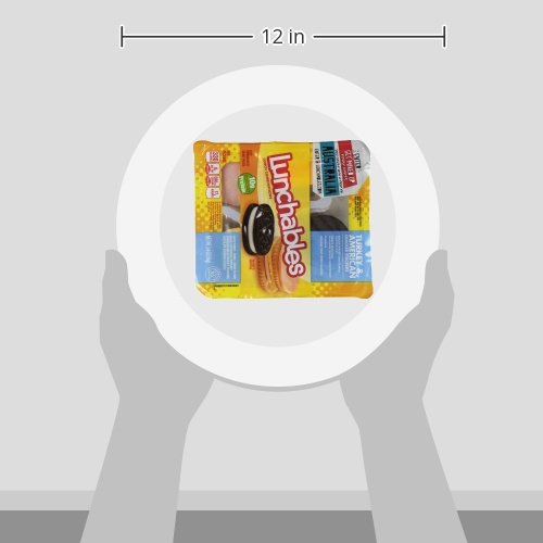 2 Oscar+Mayer+Lunchables+Turkey+Cheese