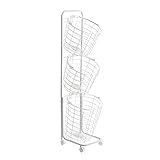 Farios Laundry Cart on Wheels, Home Laundry
