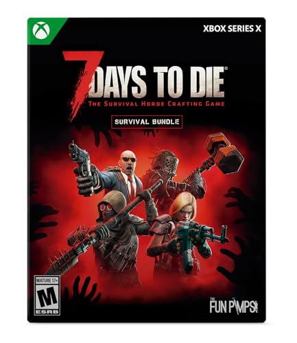 7 Days to Die – Console Edition Survival Bundle - Xbox Series X
