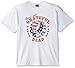 Liquid Blue Men's Plus-Size Grateful Dead SYF Independence Stars and Stripes Short Sleeve T-Shirt