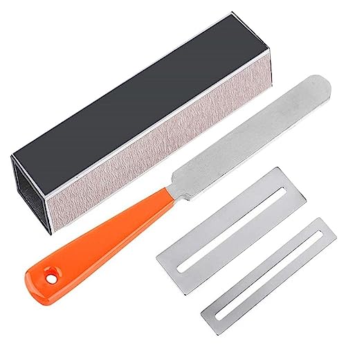 PLEAVIT ギター フレット磨き やすり プレート サンディングブロック セット メンテナンス バリ取り 研磨商品画像