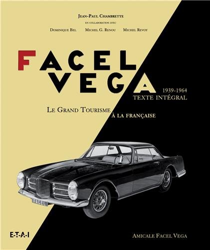 Facel Véga, 1939-1964