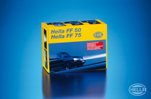 HELLA 008284811 FF75 Series 12V/55W H7 Halogen Driving Lamp Kit
