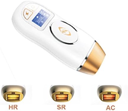 Miss Ammy IPL Permanent Hair Removal Machine &Skin Rejuvenation &Acne-Repair with 2 Cartridges Heads For Face &Body Painless Newest