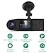 SOLIOM G1 380° Full Angle Car Dash Camera, Dual 190° Ultra Wide Angle Front and Inside Cabin Full HD Dashboard Camera