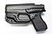 Multi Holsters Elite Glock 43 w/ Crimson Trace LG443 (red laser) IWB FOMI Right-Hand Holster (Black Carbon Fiber)