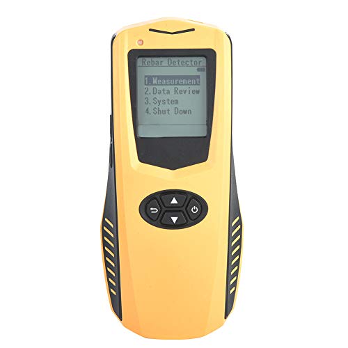 Concrete rebar detector measuring instrument, built-in rebar thickness gauge tester position locator for concrete, partitions(110-240V)