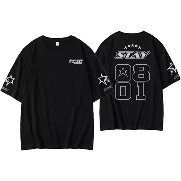 Amazon.com: Skz 5 Star Album Merch Shirt Felix Jisung