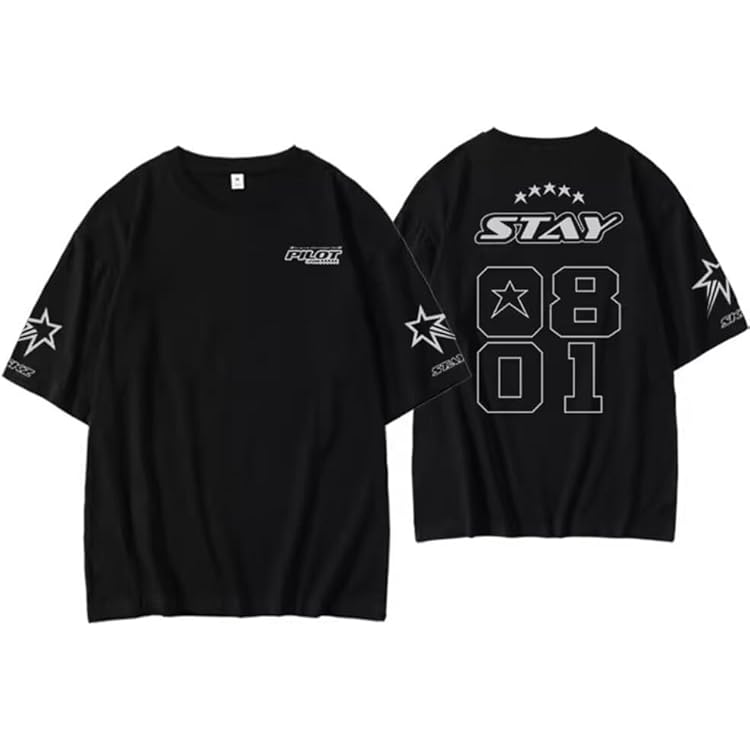 Amazon.com: Skz 5 Star Album Merch Shirt Felix Jisung
