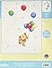 Janlynn Kit Baby 34x43 Bear/Balloons