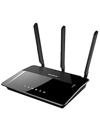 D Link Enrutador inalámbrico AC1900 de correa dual WiFi Gigabit (DIR 880L)