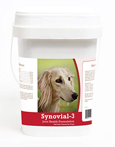 Healthy BreedsSaluki Synovial-3 Joint Health Formulation 240 Count