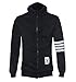 PHOTNO Fashion Men Hoodies Brand Sports Suit Men Sweatshirt Hoodie Casual Zipper Hooded Jackets Male