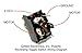 30 Amp Toggle Switch 3 Position Polarity Reversing DC Motor Control- Momentary