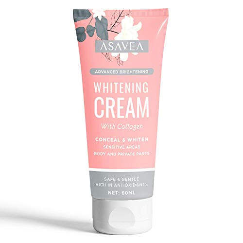 Lightening Cream, Underarm Whitening Cream Effective for Armpit, Knees, Elbows, Sensitive & Private Areas, Whitens, Nourishes, Repairs & Restores Skin