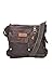 Bed Stu Men's Trapper John Messenger Bag,Oilslick Black,one Size