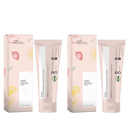 2PCS Stretch Mark Cream Postpartum Treatment Improves Firming Removes Growth Lines Obesity Women Pregnant Mark Care Lotion