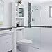 Yaheetech Over The Toilet Cabinet, Space-Saving Bathroom Cabinet w/Adjustable Shelves, 7.4in D x 23.2in W x 68.9in H