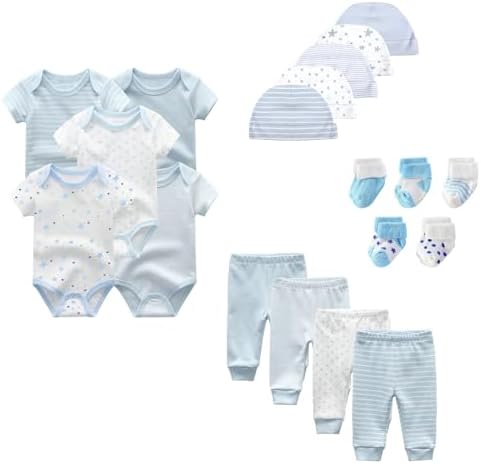 Amazon.com: BABYSOLIS 28 Pack Unisex Baby Layette Set Boy Girl 