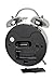 A2S Protection Vintage Style Alarm Clock - Twin Bell, Analog & Battery Operated - Great for HEA, 110 g