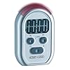 TFA Dostmann Shake Awake digitale timer en stopwatch, 38.2019, met alarmtoon/lichtsignaal/trilalarm