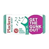 Plackers Dental Flossers Micro Mint 12-pc in Handy Travel Case (6 Pack) (Packaging May Vary)