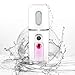 Comzler Nano Facial Mister Moisture Atomization for Eyelash Extensions, Portable Mini Nanometer Face Hydration Sprayer, USB Rechargeable Facial Steamer Mist, 1 Pack