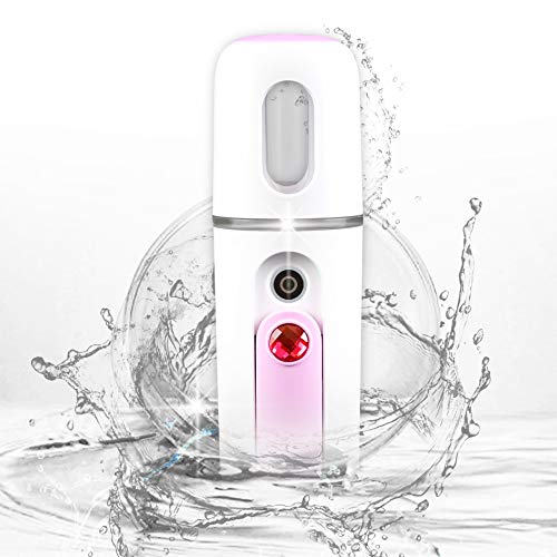 Comzler Nano Facial Mister Moisture Atomization for Eyelash Extensions