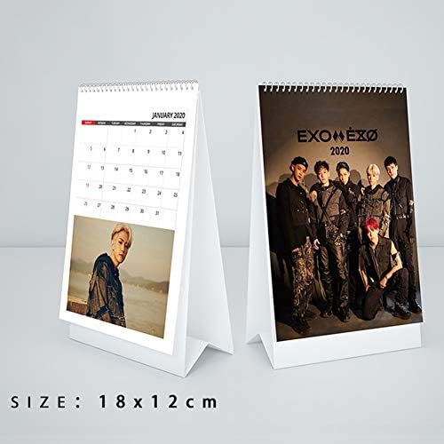 カレンダー B01fgpgw 高校生 正規品送料無料 楽器 音響機器 エクソ 年 多機能 コンサート 可愛い 携帯便利 Hd 写真 Obsession 雰囲気 Glorwefy B01fgpgw 中学生 アルバム グッズ オシャレ Exo ミニ 全員 メンバー 卓上カレンダー 携帯便利 新作製品 世界