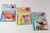 Sesame Street Set of Three Bath Books - Sports