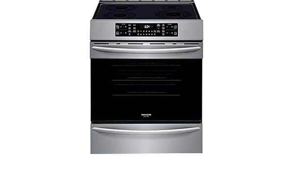 User manual Frigidaire FGIH3047VF gallery 30'' front control induction