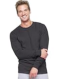Hanes 6.1 oz. Long-Sleeve Beefy-T� - SMOKE GRAY - 3XL