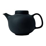 Royal Doulton Olio Black Teapot by Royal Doulton