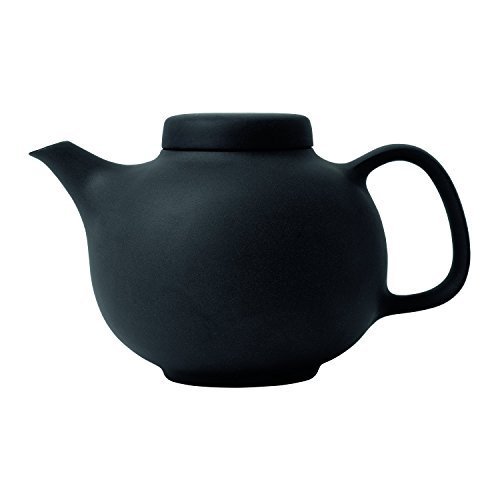 Royal Doulton Olio Black Teapot by Royal Doulton