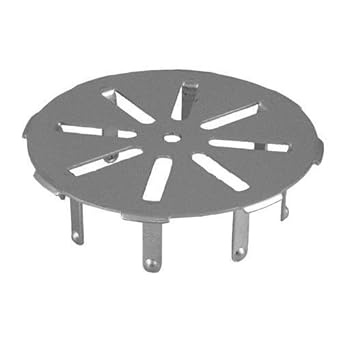 Business Industrial Floor Drain Strainer Cover Stainless 4 Round